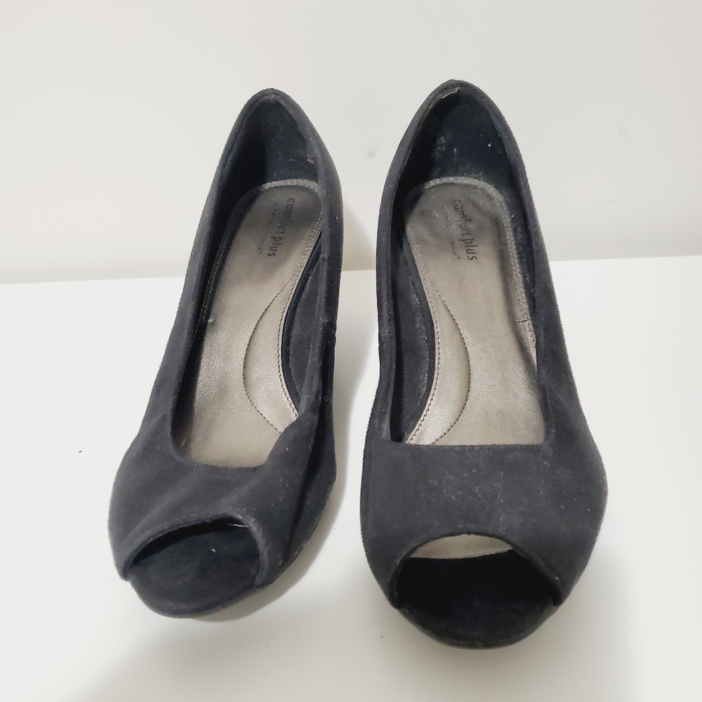 3/$20COMFORT PLUS | Open Toe Wedge 8 - Picture 4 of 7